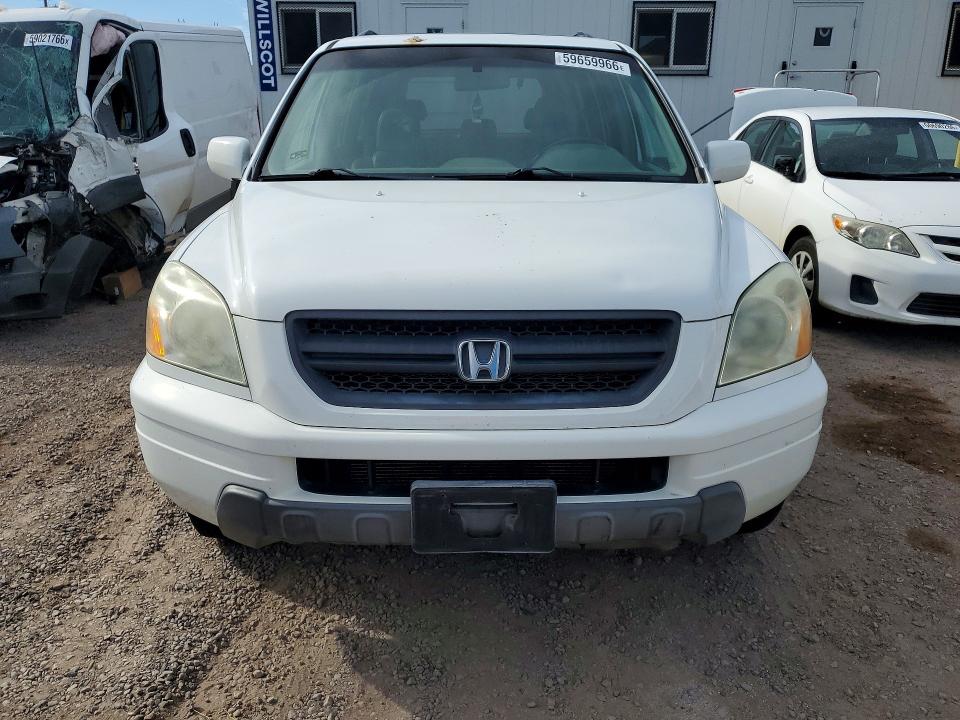 2005 Honda Pilot მანქანა იყიდება აუქციონზე, vin: 2HKYF18625H541917, აუქციონის ნომერი: 59659966