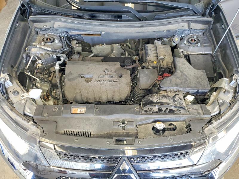 2019 Mitsubishi Outlander მანქანა იყიდება აუქციონზე, vin: JA4AZ3A31KZ028774, აუქციონის ნომერი: 63407106