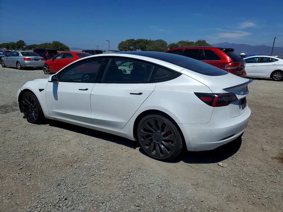 Aukcja sprzedaży 2023 Tesla Model 3, vin: 5YJ3E1ECXPF517843, numer aukcji: 61970066