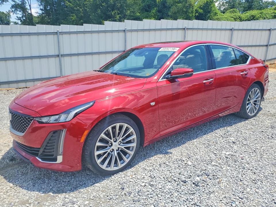 Продаж на аукціоні авто 2020 Cadillac Ct5, vin: 1G6DN5RW0L0131640, номер лоту: 59992796