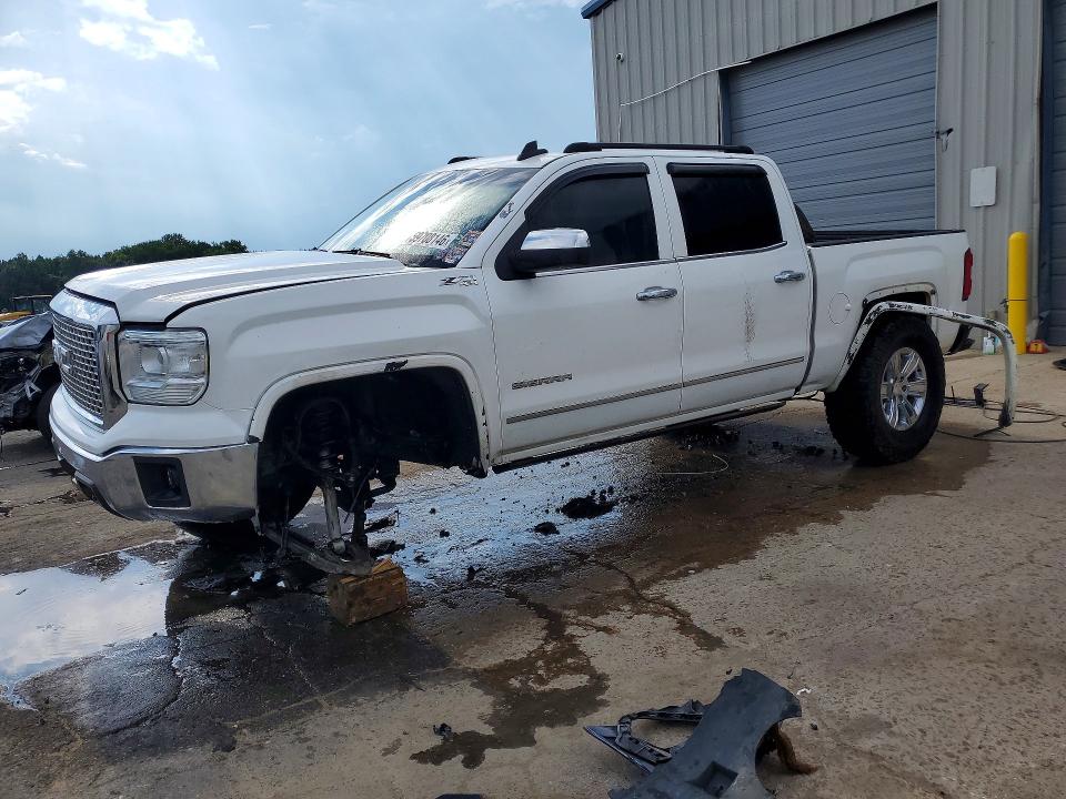 2015 Gmc Sierra მანქანა იყიდება აუქციონზე, vin: 3GTU2VEC9FG163729, აუქციონის ნომერი: 59708146