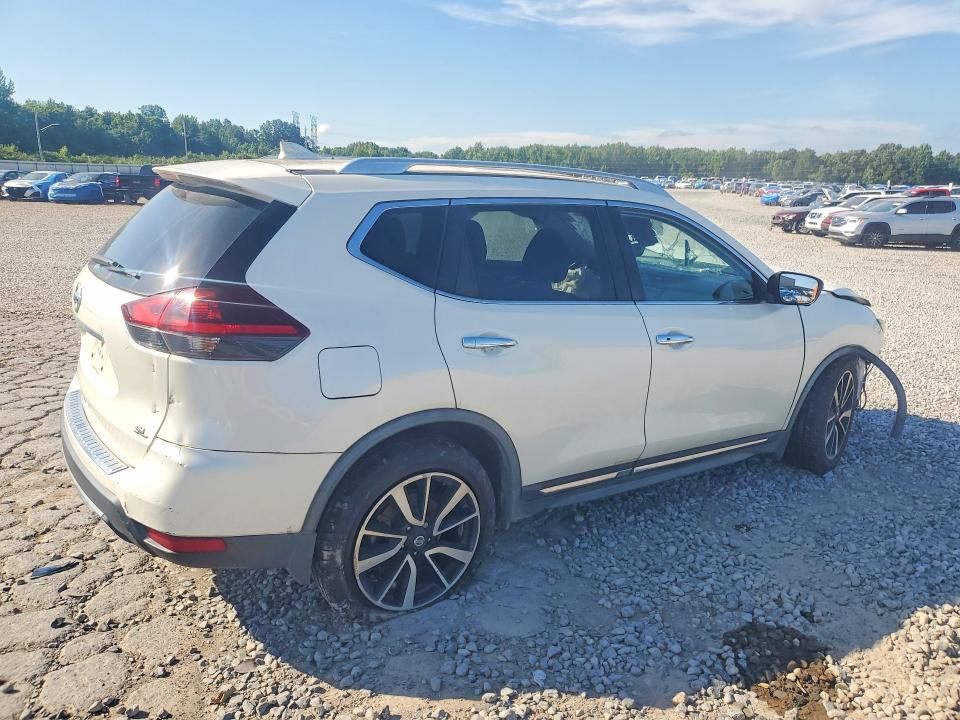 2018 Nissan Rogue მანქანა იყიდება აუქციონზე, vin: JN8AT2MT3JW468562, აუქციონის ნომერი: 60270356
