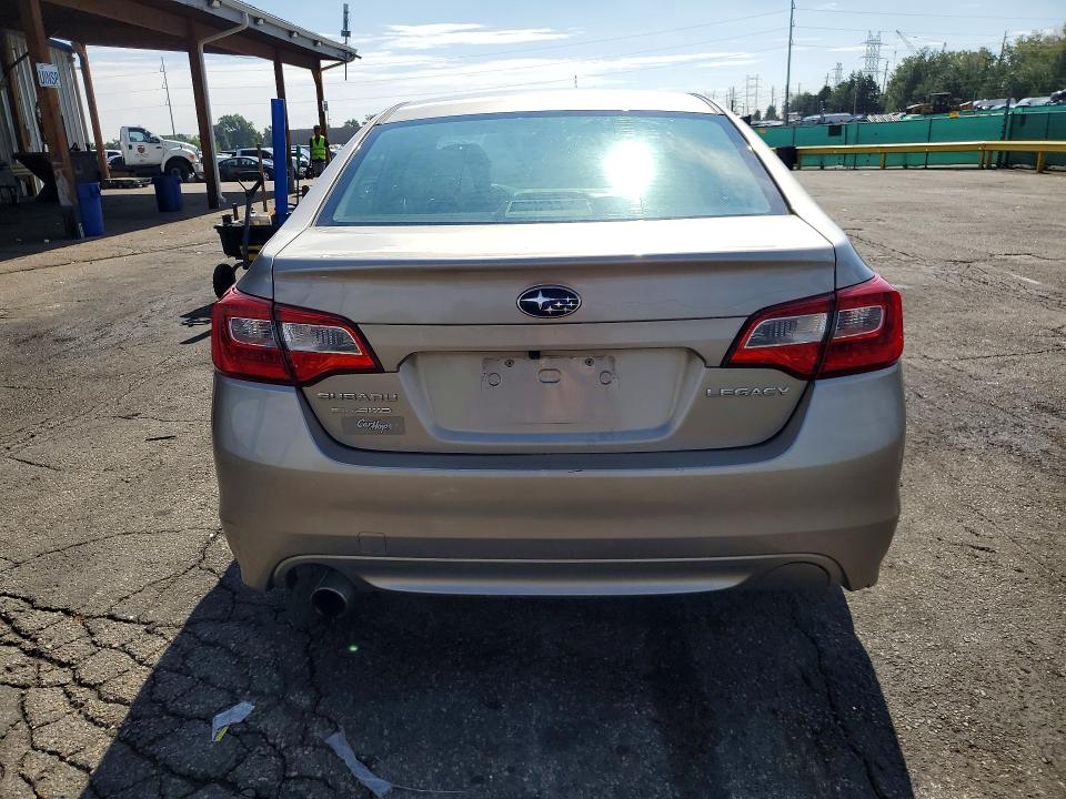 2016 Subaru Legacy მანქანა იყიდება აუქციონზე, vin: 4S3BNBA69G3032902, აუქციონის ნომერი: 61861576