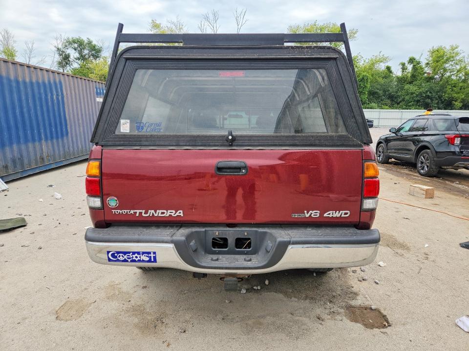 62790966 :رقم المزاد ، 5TBKT441X4S445884 vin ، 2004 Toyota Tundra مزاد بيع
