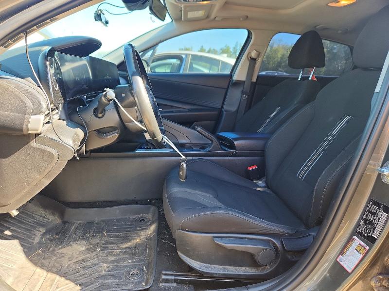62800696 :رقم المزاد ، KMHLM4AG3PU390174 vin ، 2023 Hyundai Elantra مزاد بيع