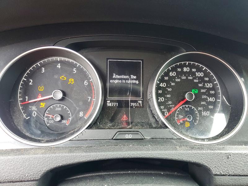 62108556 :رقم المزاد ، 3VWG57AUXKM018576 vin ، 2019 Volkswagen Golf مزاد بيع