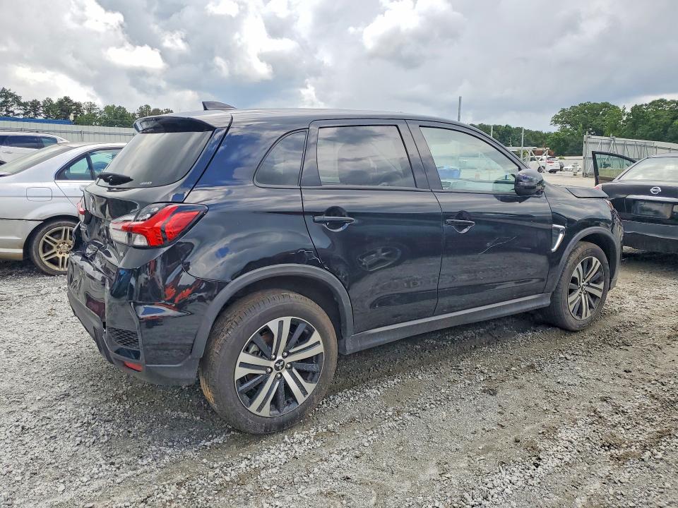 61104206 :رقم المزاد ، JA4ARUAU1TU000857 vin ، 2026 Mitsubishi Outlander Sport مزاد بيع