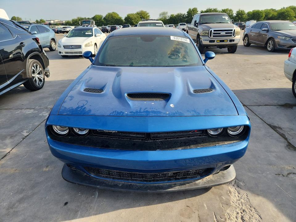 63013746 :رقم المزاد ، 2C3CDZFJ7MH537718 vin ، 2021 Dodge Challenger مزاد بيع