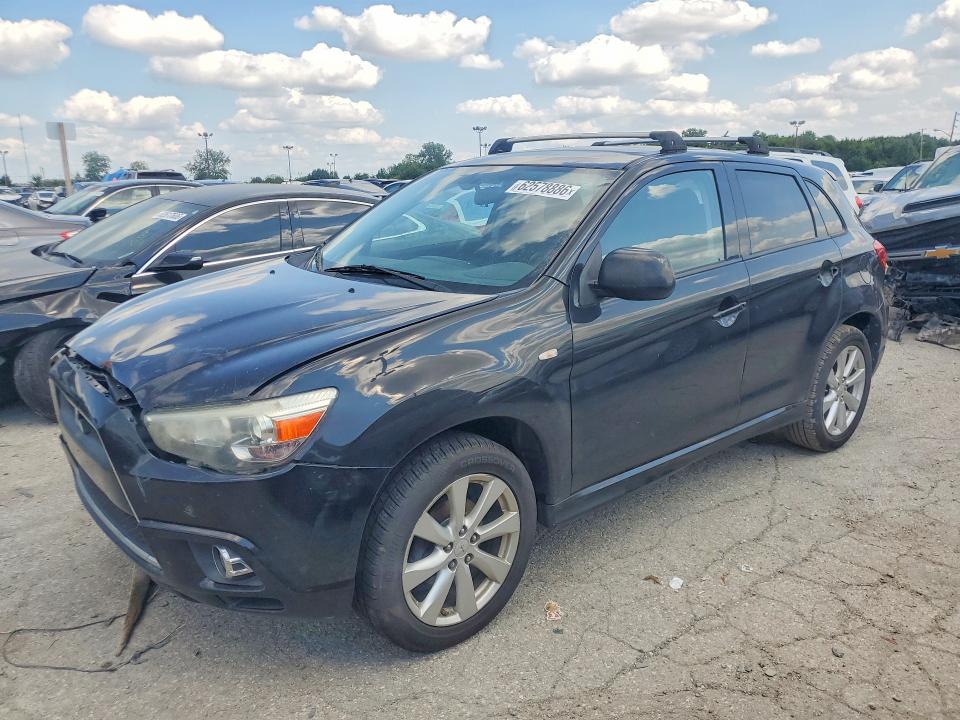 2012 Mitsubishi Outlander Sport მანქანა იყიდება აუქციონზე, vin: JA4AR4AU3CZ011961, აუქციონის ნომერი: 62578886