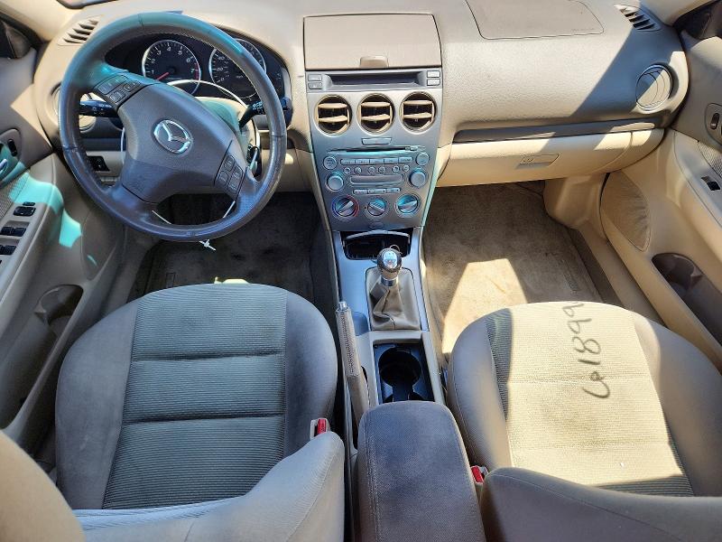 61899876 :رقم المزاد ، 1YVFP80C835M34618 vin ، 2003 Mazda 6 مزاد بيع