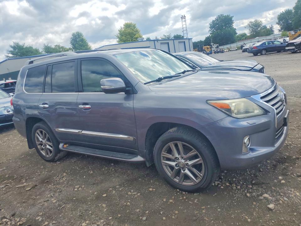 2013 Lexus Lx მანქანა იყიდება აუქციონზე, vin: JTJHY7AX2D4092675, აუქციონის ნომერი: 63090696
