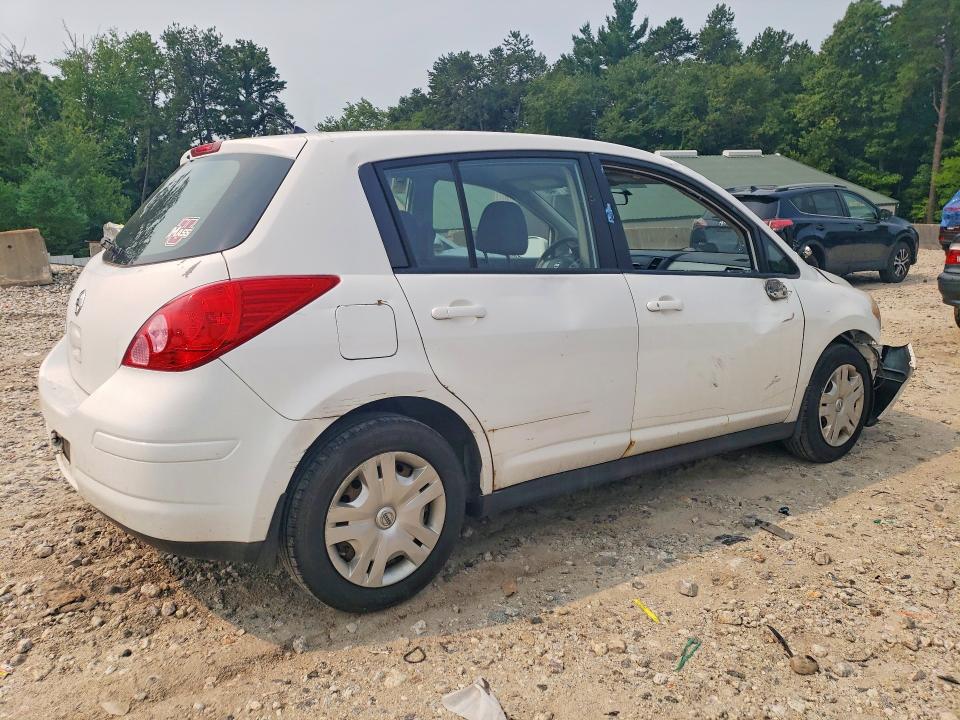 2010 Nissan Versa მანქანა იყიდება აუქციონზე, vin: 3N1BC1CP4AL399565, აუქციონის ნომერი: 60651746
