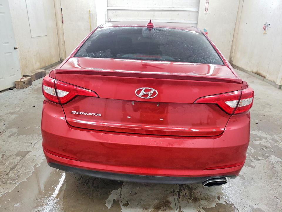 Продажа на аукционе авто 2017 Hyundai Sonata, vin: 5NPE24AF6HH502357, номер лота: 59389646
