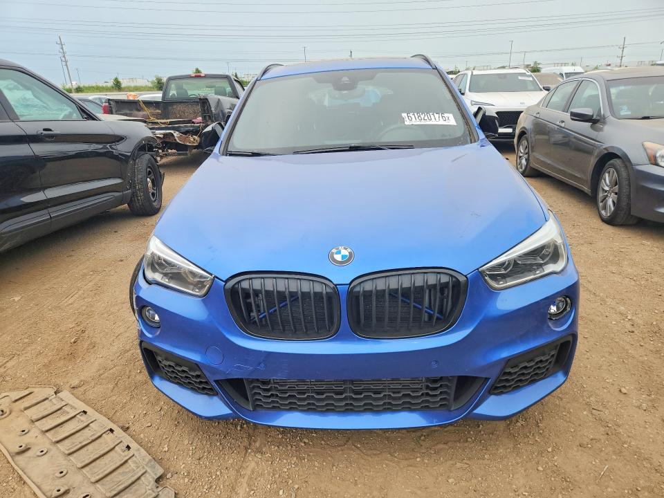 2016 Bmw X1 მანქანა იყიდება აუქციონზე, vin: WBXHT3C31G5E56349, აუქციონის ნომერი: 61820176