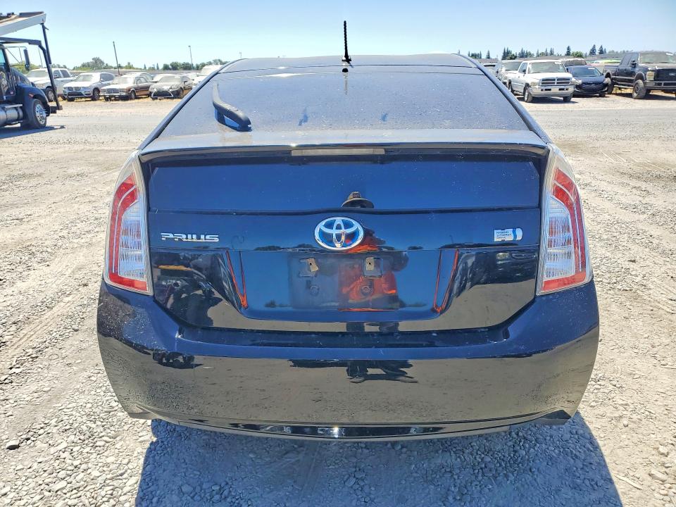 2014 Toyota Prius მანქანა იყიდება აუქციონზე, vin: JTDKN3DU0E1750010, აუქციონის ნომერი: 61208916