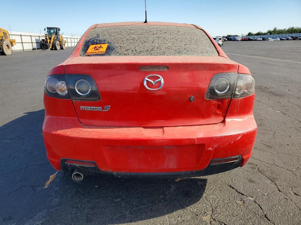 Aukcja sprzedaży 2007 Mazda 3, vin: JM1BK12G271754010, numer aukcji: 59833016