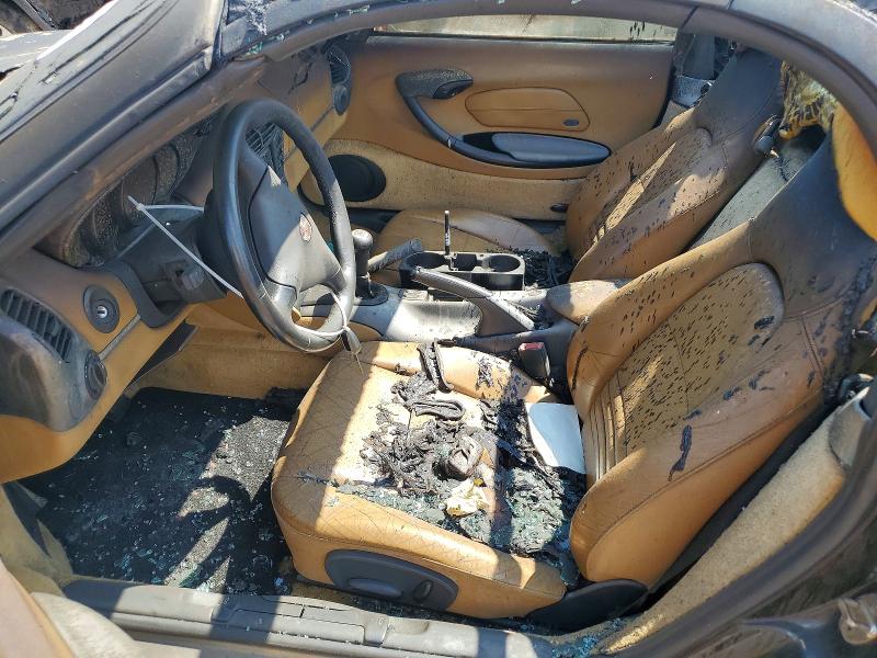 Продажа на аукционе авто 1998 Porsche Boxster, vin: WP0CA2982WU621286, номер лота: 59735626