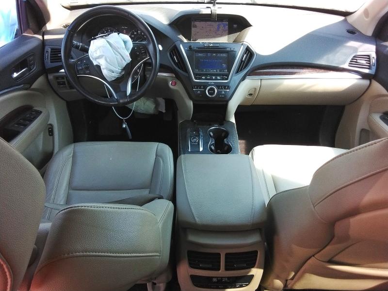 Продаж на аукціоні авто 2017 Acura Mdx, vin: 5J8YD4H53HL005347, номер лоту: 57072996