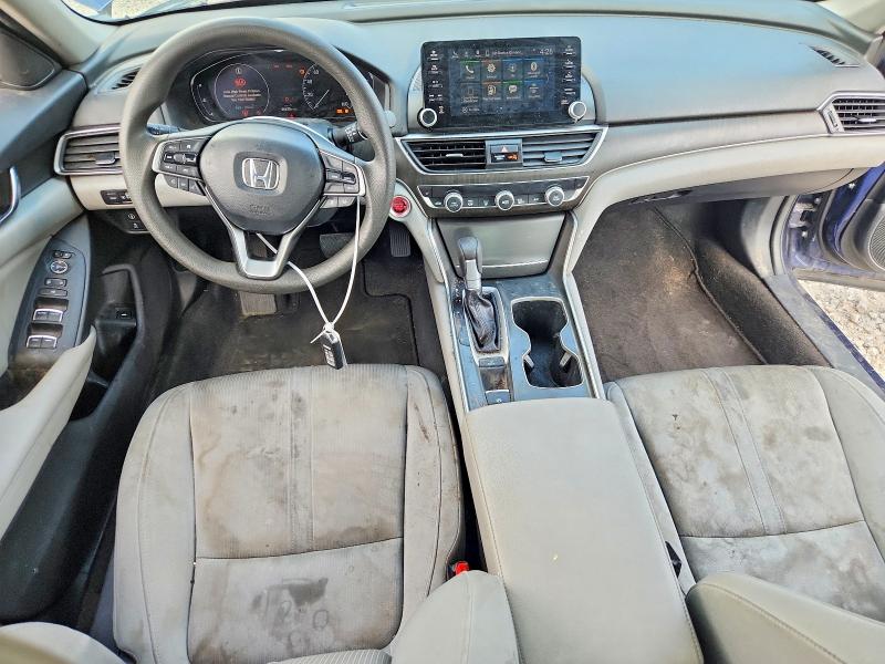61114456 :رقم المزاد ، 1HGCV1F45JA146051 vin ، 2018 Honda Accord مزاد بيع