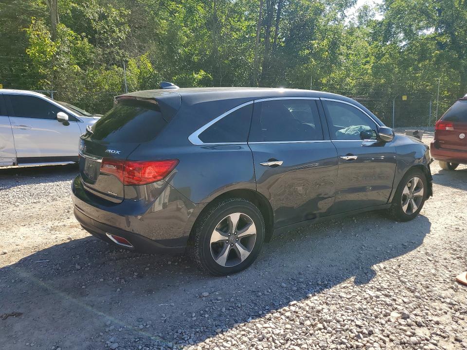 2016 Acura Mdx მანქანა იყიდება აუქციონზე, vin: 5FRYD4H23GB028874, აუქციონის ნომერი: 62643136