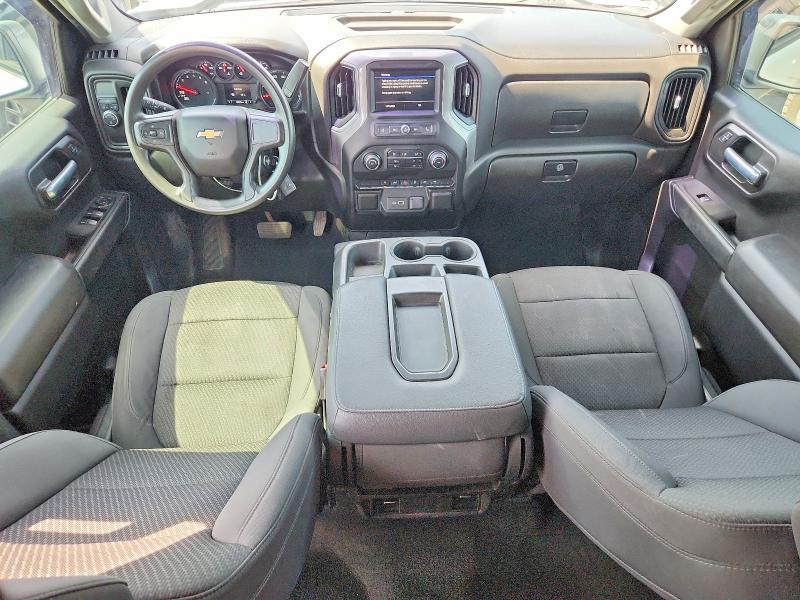 60797066 :رقم المزاد ، 1GCRWBEK4MZ292832 vin ، 2021 Chevrolet Silverado مزاد بيع