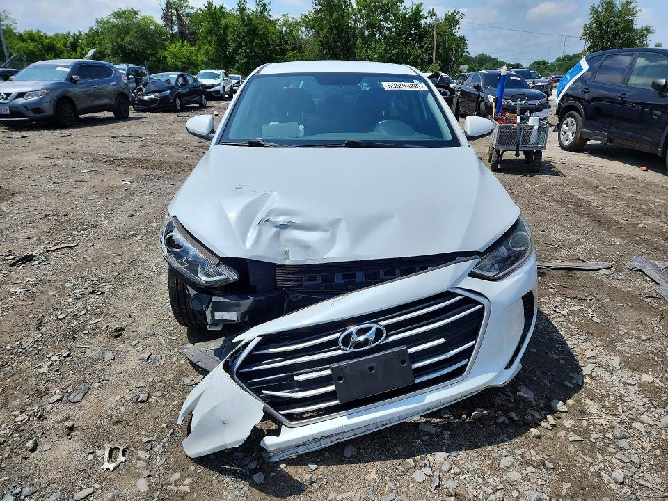 2018 Hyundai Elantra მანქანა იყიდება აუქციონზე, vin: 5NPD84LF5JH383794, აუქციონის ნომერი: 59596096