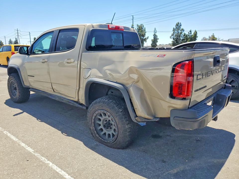 Aukcja sprzedaży 2022 Chevrolet Colorado, vin: 1GCGTEEN4N1108386, numer aukcji: 60171356