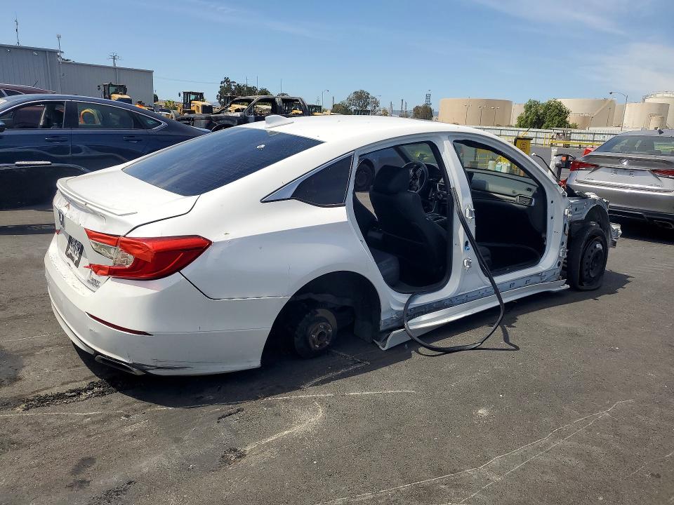 Aukcja sprzedaży 2019 Honda Accord, vin: 1HGCV2F30KA022249, numer aukcji: 59709276