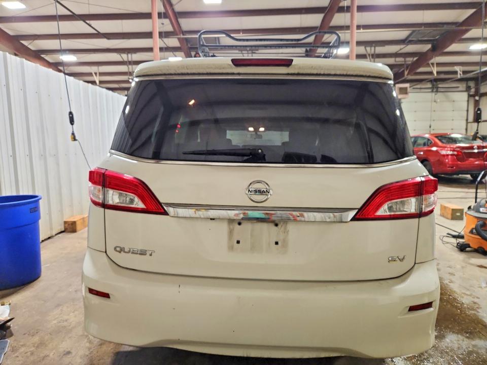 62809086 :رقم المزاد ، JN8AE2KP6E9105192 vin ، 2014 Nissan Quest مزاد بيع