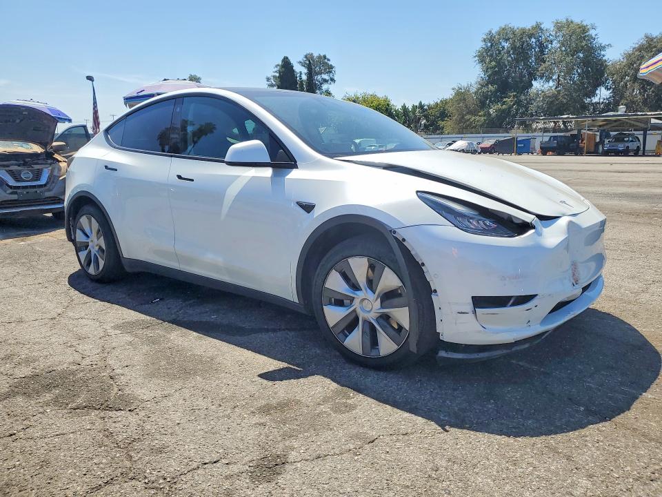 Продаж на аукціоні авто 2021 Tesla Model Y, vin: 5YJYGAEE5MF159466, номер лоту: 62144726