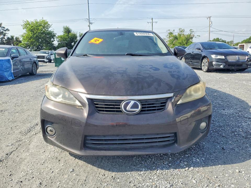 61890956 :رقم المزاد ، JTHKD5BH0C2061613 vin ، 2012 Lexus Ct مزاد بيع