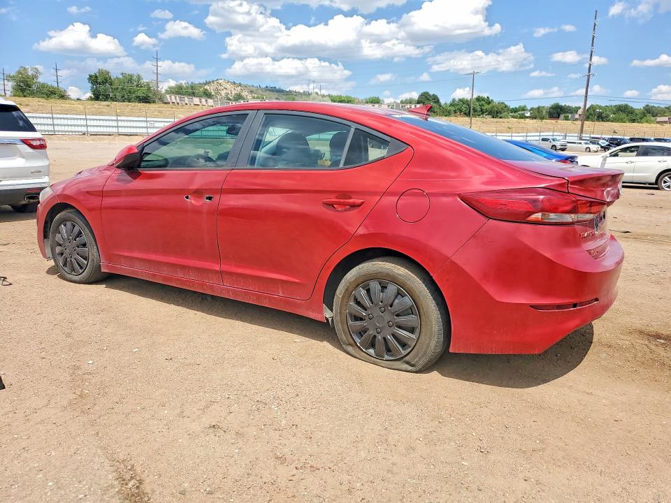 Продаж на аукціоні авто 2017 Hyundai Elantra, vin: KMHD84LFXHU068579, номер лоту: 61207386