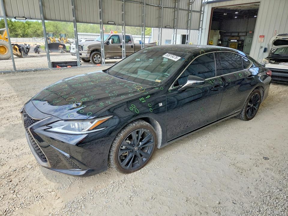 60819476 :رقم المزاد ، 58AGA1C19NU023013 vin ، 2022 Lexus Es 300h مزاد بيع