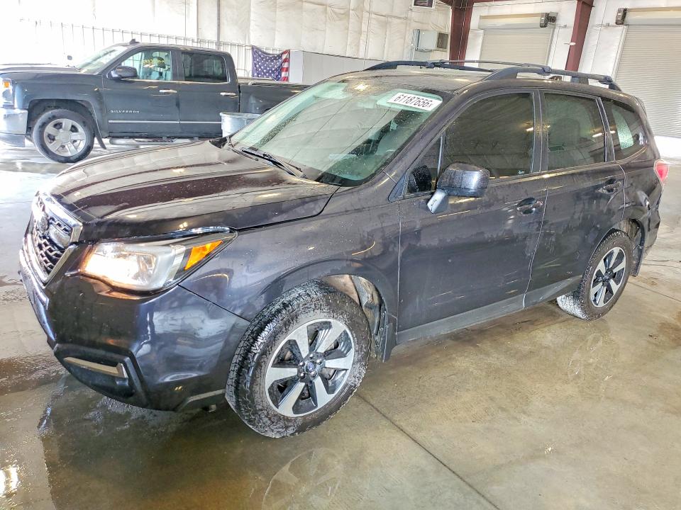 2018 Subaru Forester მანქანა იყიდება აუქციონზე, vin: JF2SJAEC1JG552390, აუქციონის ნომერი: 61187656