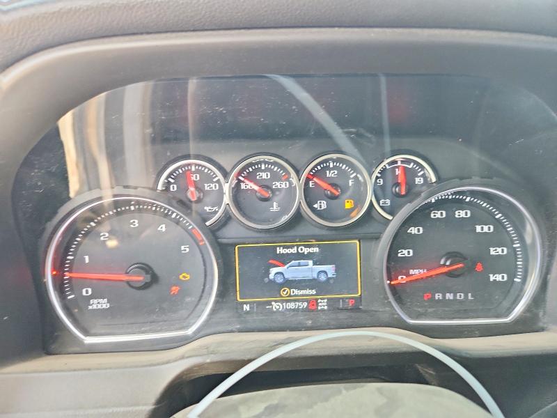 60331056 :رقم المزاد ، 1GC4YPEY7MF117739 vin ، 2021 Chevrolet Silverado مزاد بيع
