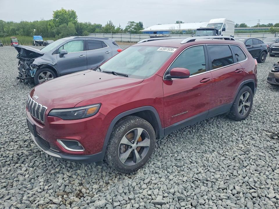 Продажа на аукционе авто 2019 Jeep Cherokee, vin: 1C4PJMDX1KD398101, номер лота: 62007926
