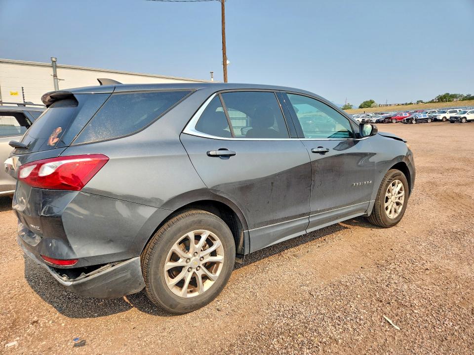 59903786 :رقم المزاد ، 2GNAXUEV1L6224571 vin ، 2020 Chevrolet Equinox مزاد بيع