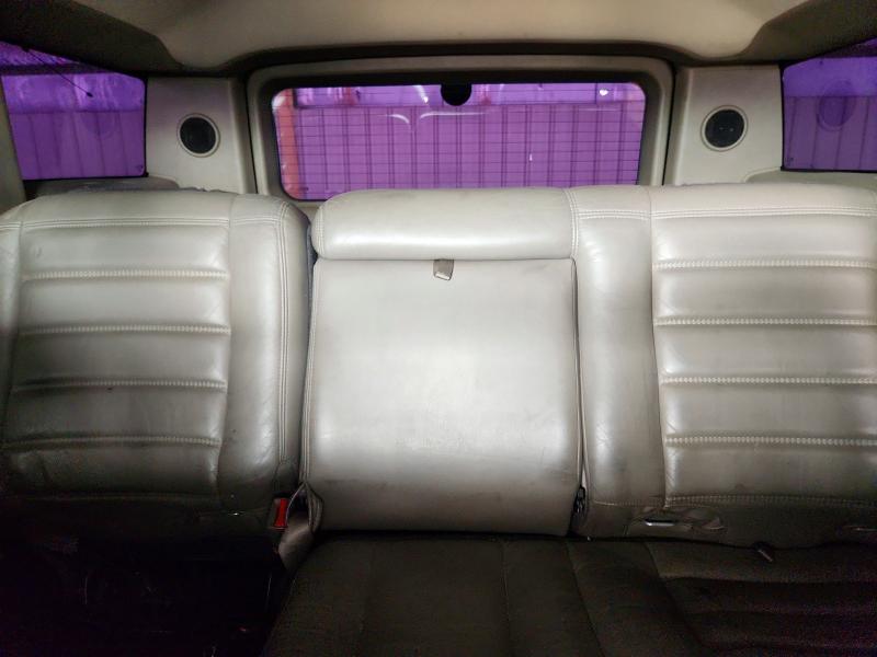Aukcja sprzedaży 2003 Hummer H2, vin: 5GRGN23U33H134211, numer aukcji: 61321576
