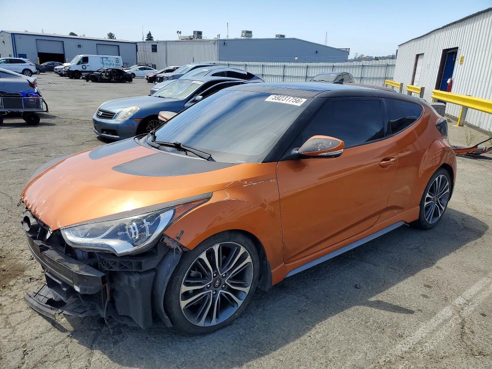 Продажа на аукционе авто 2016 Hyundai Veloster, vin: KMHTC6AE4GU295197, номер лота: 59231756