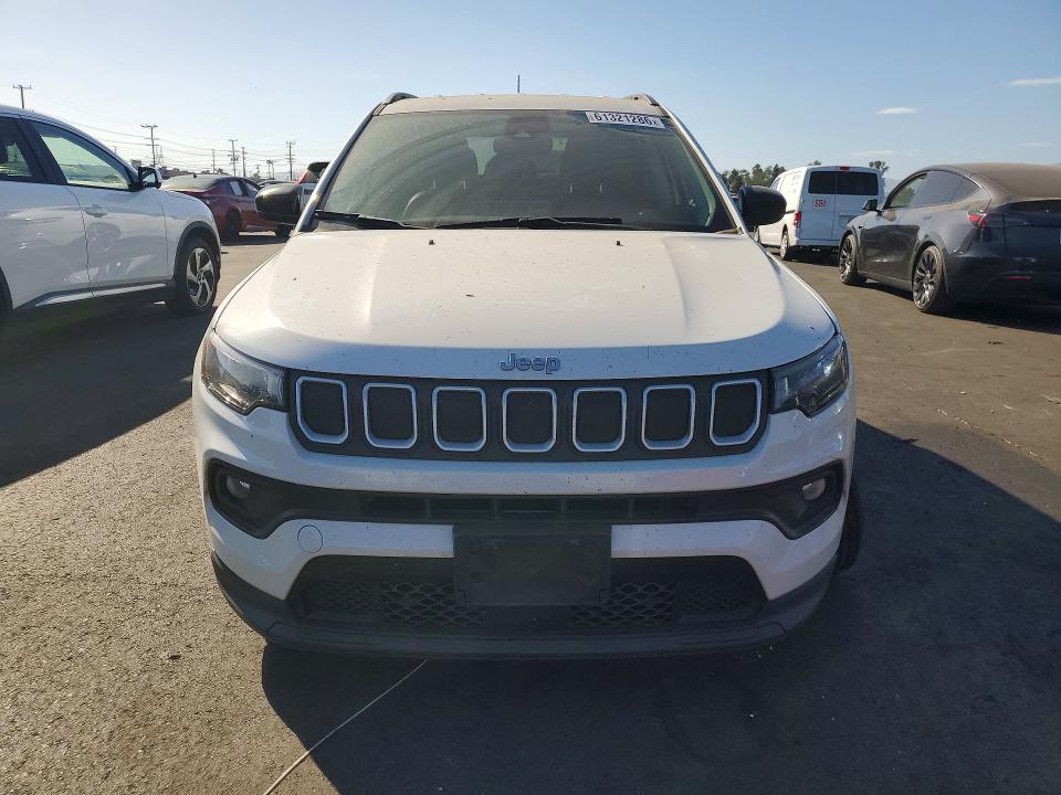 Продаж на аукціоні авто 2022 Jeep Compass, vin: 3C4NJCBB9NT139816, номер лоту: 61321286