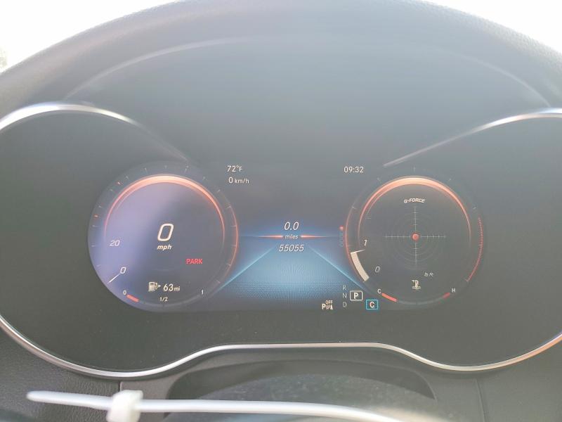 61061616 :رقم المزاد ، WDDWJ8DB9KF844593 vin ، 2019 Mercedes-benz C مزاد بيع