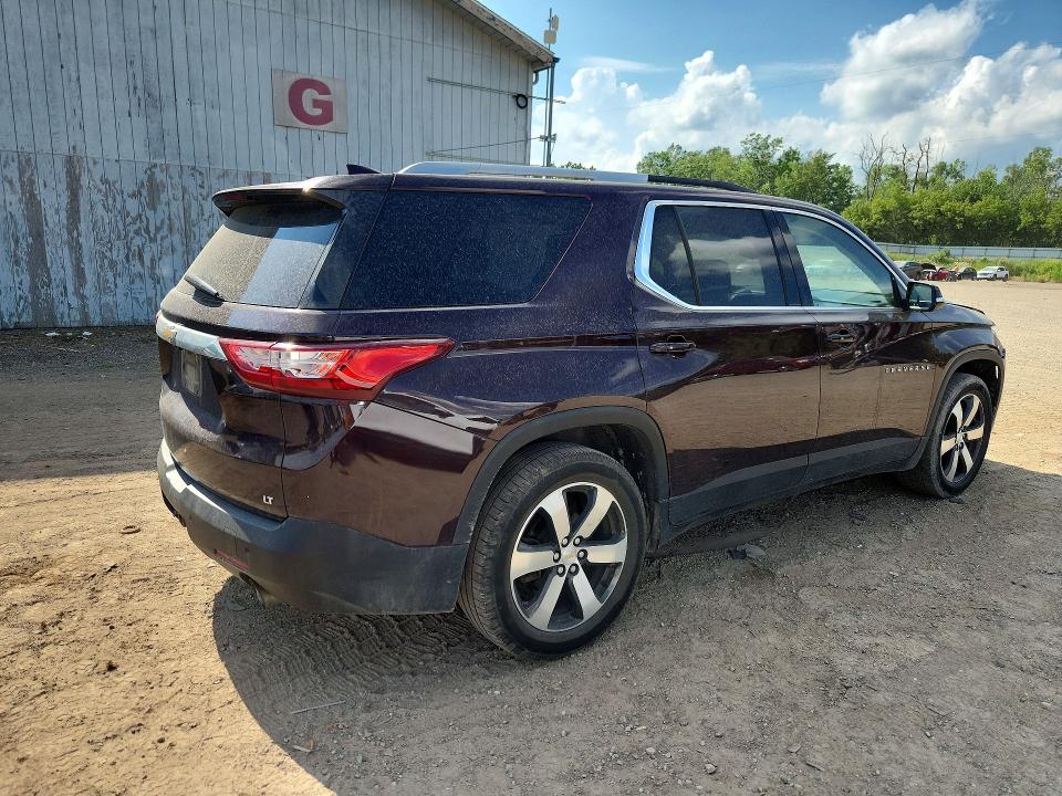 Продажа на аукционе авто 2018 Chevrolet Traverse, vin: 1GNERHKW3JJ168939, номер лота: 60382156
