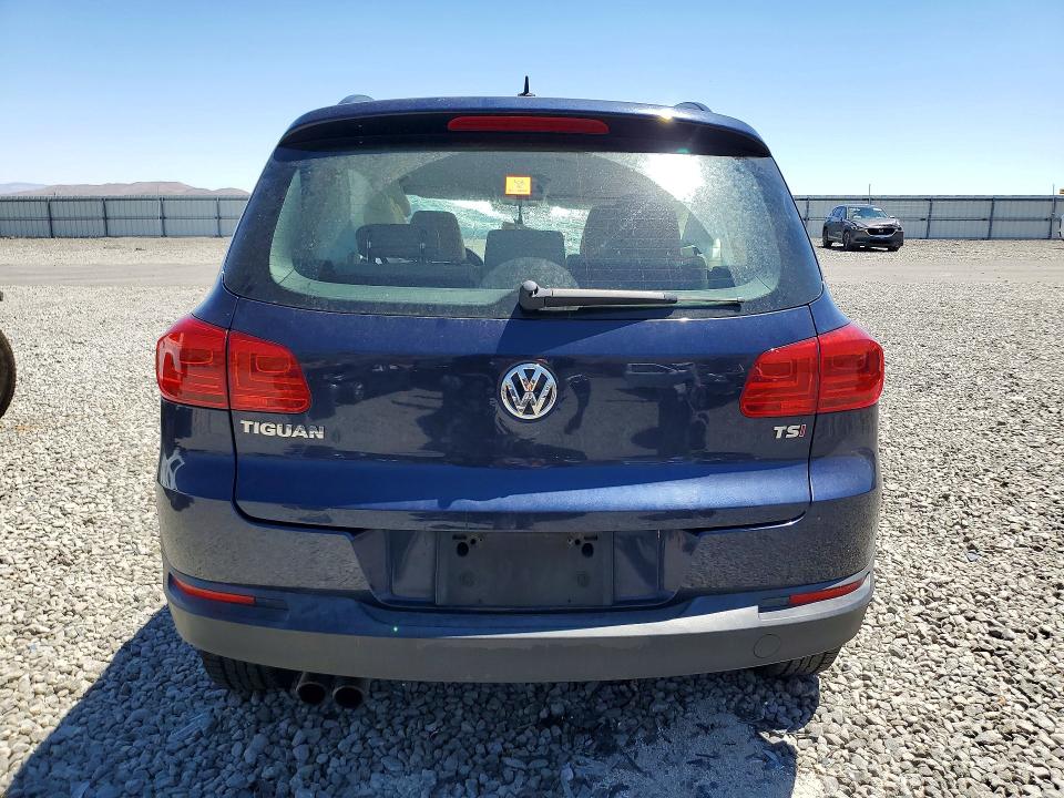 63049836 :رقم المزاد ، WVGAV7AX2GW562169 vin ، 2016 Volkswagen Tiguan مزاد بيع