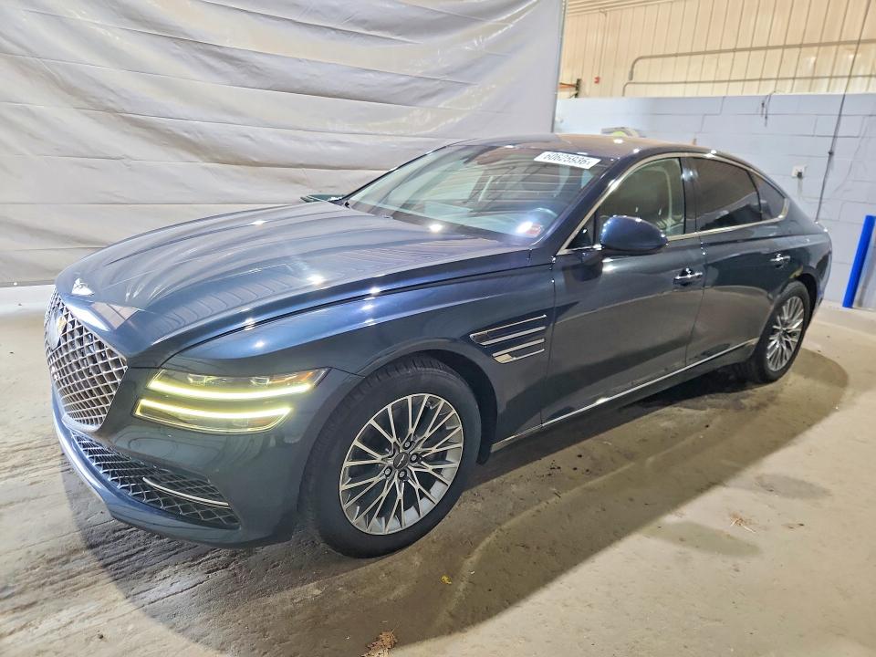 60625936 :رقم المزاد ، KMTGB4SC9PU182308 vin ، 2023 Genesis G80 مزاد بيع