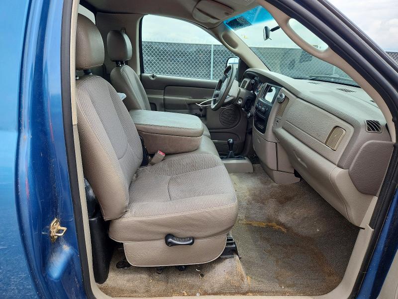2005 Dodge Ram 1500 მანქანა იყიდება აუქციონზე, vin: 1D7HU16D45J540434, აუქციონის ნომერი: 60609466