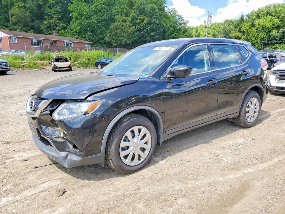 Продажа на аукционе авто 2016 Nissan Rogue, vin: KNMAT2MV5GP720019, номер лота: 62945726