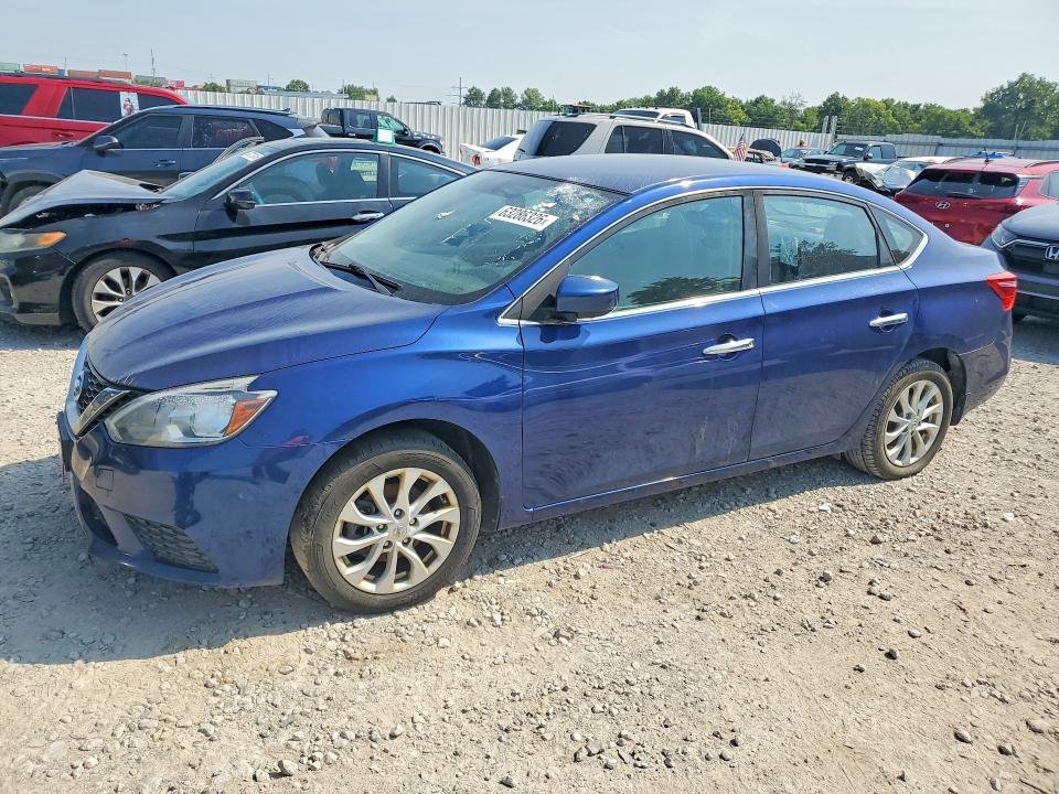 Продажа на аукционе авто 2018 Nissan Sentra, vin: 3N1AB7AP4JL620120, номер лота: 63286326