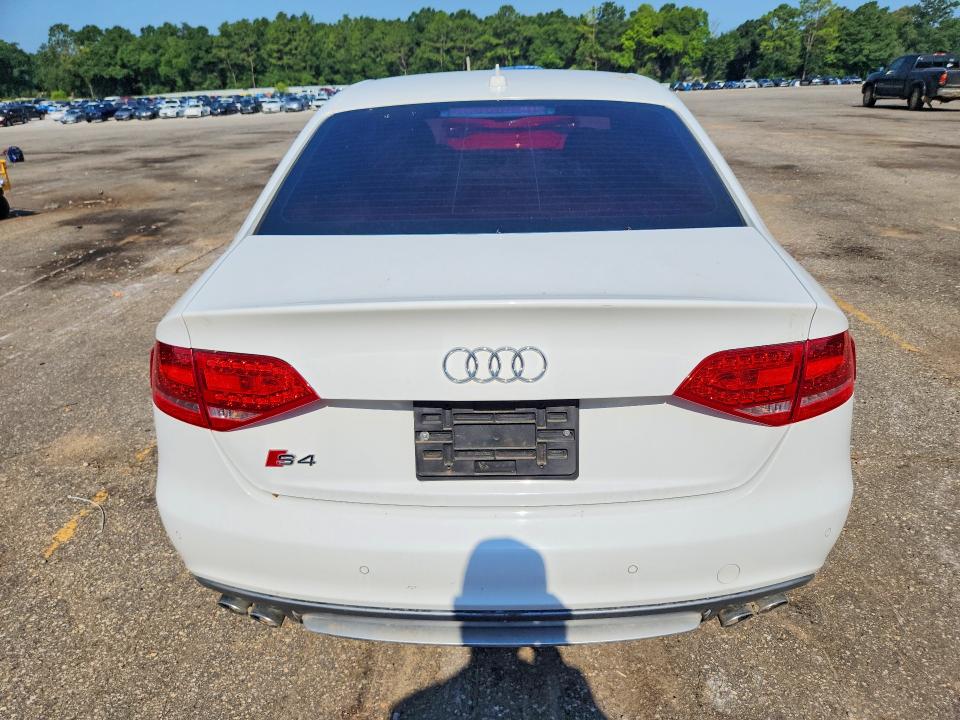 2011 Audi S4 მანქანა იყიდება აუქციონზე, vin: WAUBGAFL8BA045564, აუქციონის ნომერი: 59308666