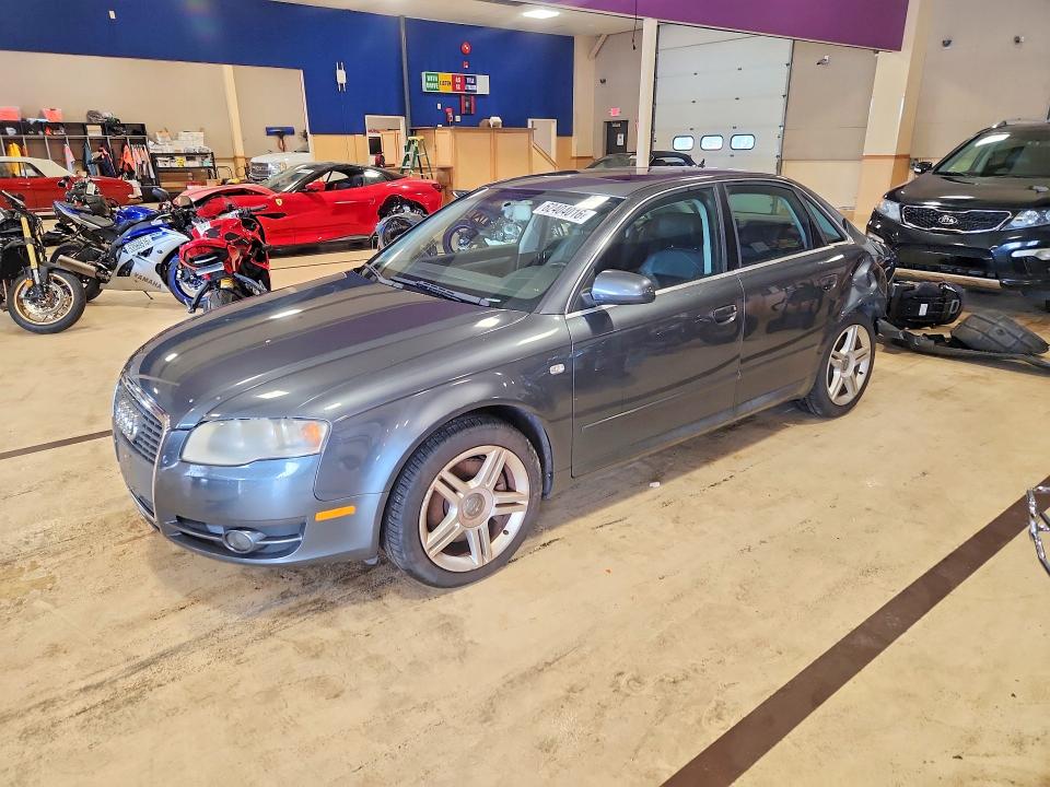 Продажа на аукционе авто 2007 Audi A4, vin: WAUDF78E97A194408, номер лота: 62404016