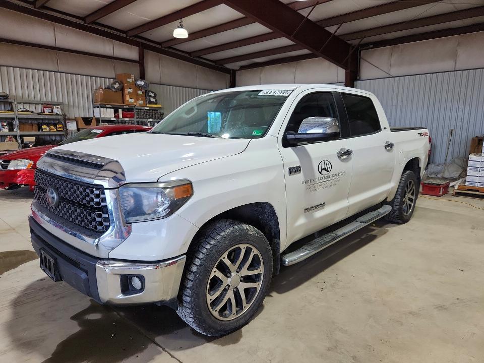 Продаж на аукціоні авто 2018 Toyota Tundra, vin: 5TFDW5F13JX703727, номер лоту: 60647266